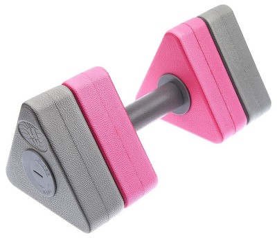 Madwave Аквагантели Dumbbells triangle bar float, 1 pcs