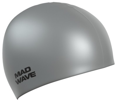 Madwave Силиконовая шапочка Metal silicone solid