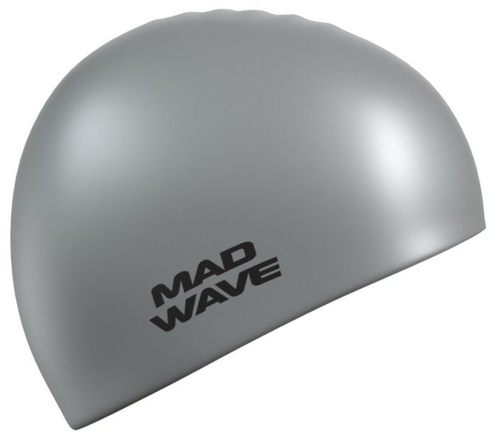 Madwave Силиконовая шапочка Metal silicone solid