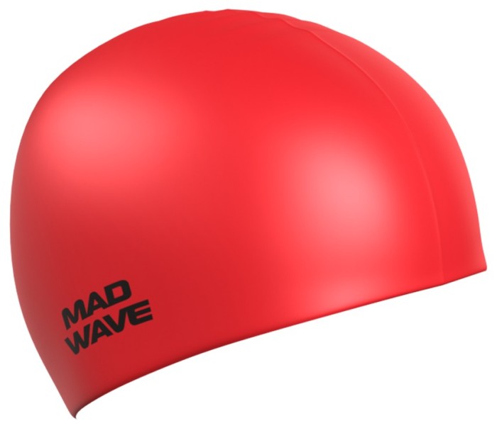 Madwave Силиконовая шапочка Metal silicone solid