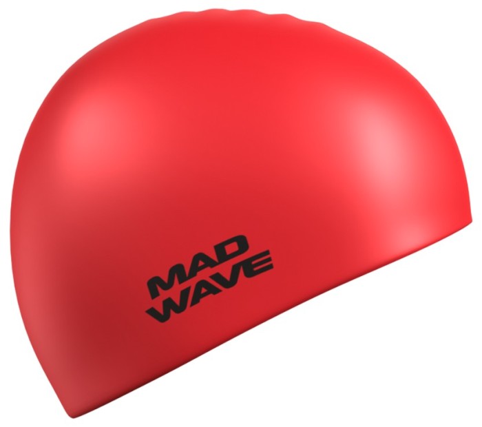 Madwave Силиконовая шапочка Metal silicone solid