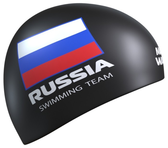 Madwave Силиконовая шапочка Swimming team