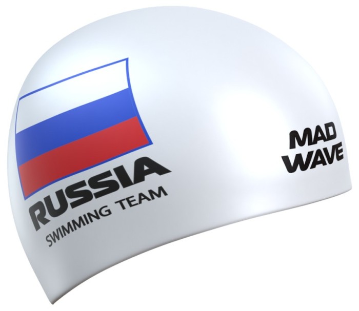 Madwave Силиконовая шапочка Swimming team