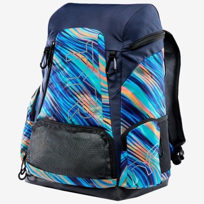 Рюкзак TYR Alliance 45L Riptidal 435 Голубой