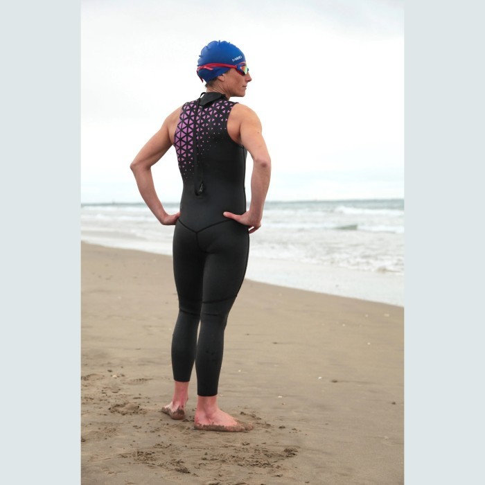 Гидрокостюм женский Mako Neoswim Sleeveless Women черный