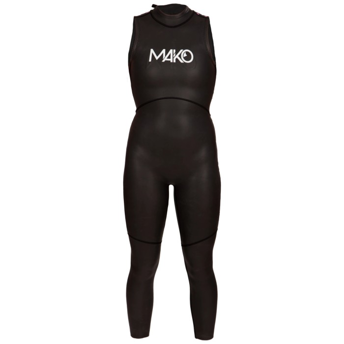 Гидрокостюм женский Mako Neoswim Sleeveless Women черный