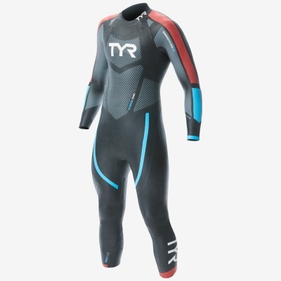 Гидрокостюм TYR Wetsuit Male Hurricane Cat 3 579 Черный