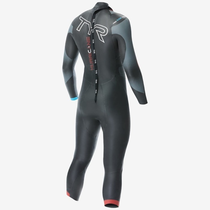 Гидрокостюм TYR Wetsuit Male Hurricane Cat 3 579 Черный