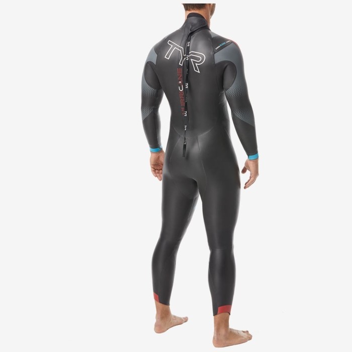 Гидрокостюм TYR Wetsuit Male Hurricane Cat 3 579 Черный