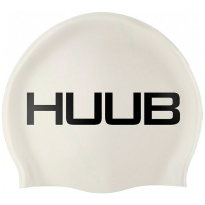 Шапочка для плавания HUUB Silicone Cap белый