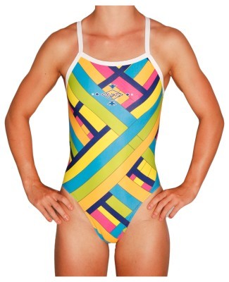 Купальник Mako Aumakua Neon Chevron