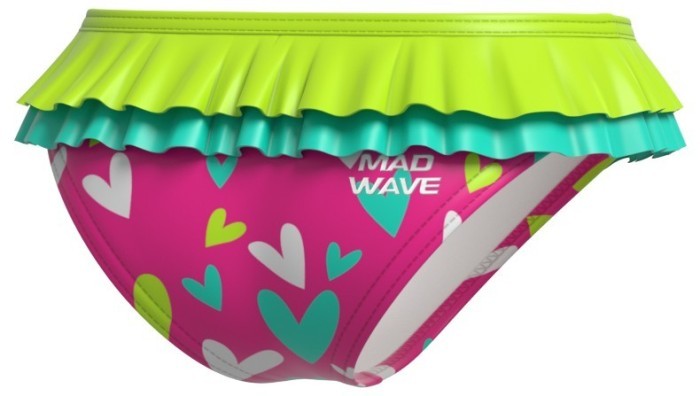 Madwave Плавки для девочек Mia O8