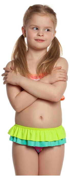 Madwave Плавки для девочек Mia O8