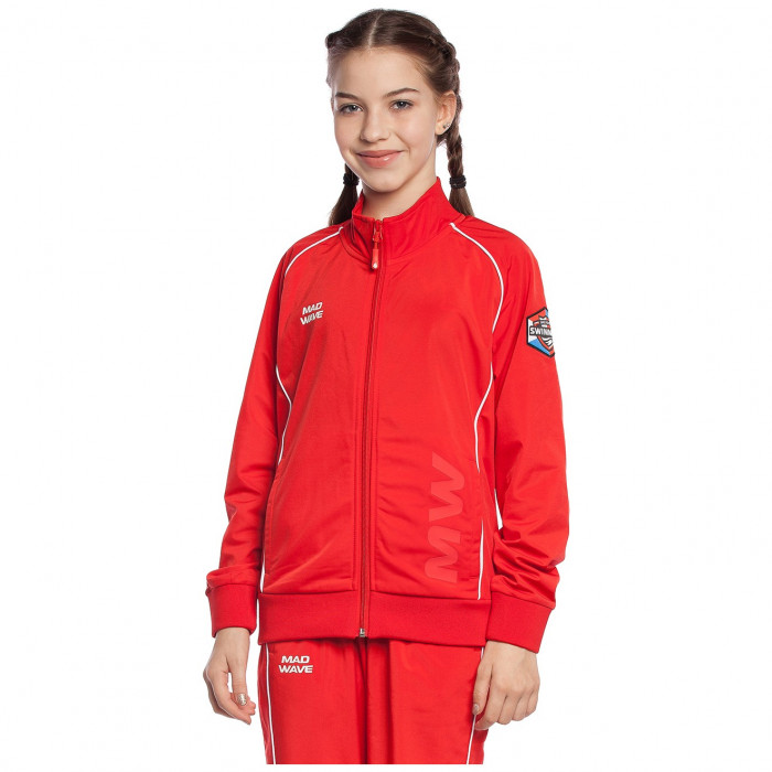 Madwave Спортивная куртка юниорская Track jacket Junior