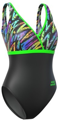 Madwave Женский купальник моделирующий Shape M0