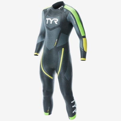 Гидрокостюм TYR Wetsuit Male Hurricane Cat 5 576 Черный