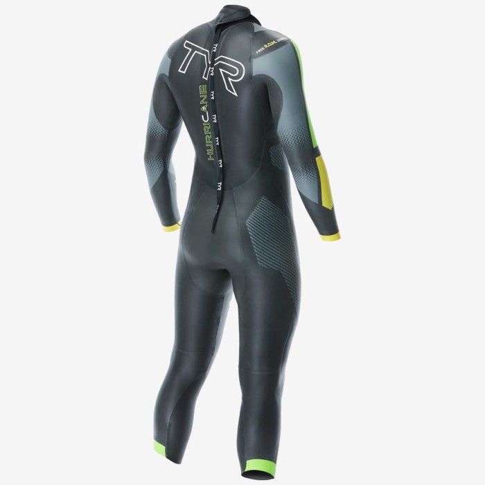 Гидрокостюм TYR Wetsuit Male Hurricane Cat 5 576 Черный