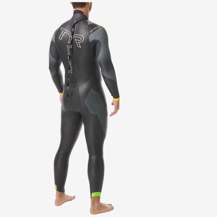 Гидрокостюм TYR Wetsuit Male Hurricane Cat 5 576 Черный