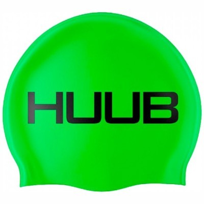 Шапочка для плавания HUUB Silicone Cap Hi Vis зеленый