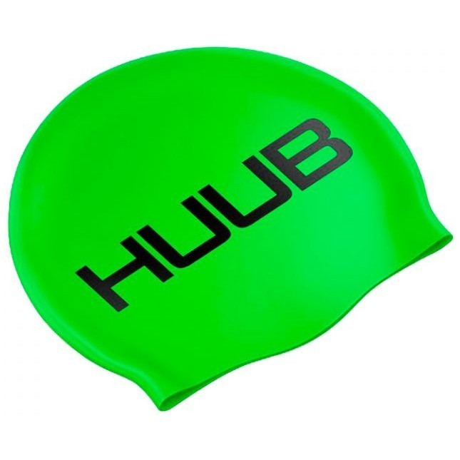 Шапочка для плавания HUUB Silicone Cap Hi Vis зеленый
