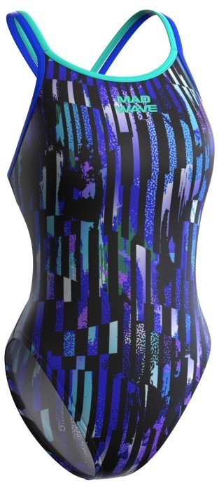 Женский купальник спортивный  Madwave Crossback E3