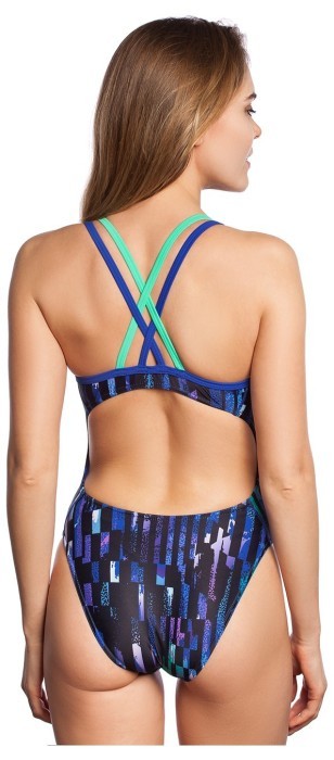 Женский купальник спортивный  Madwave Crossback E3