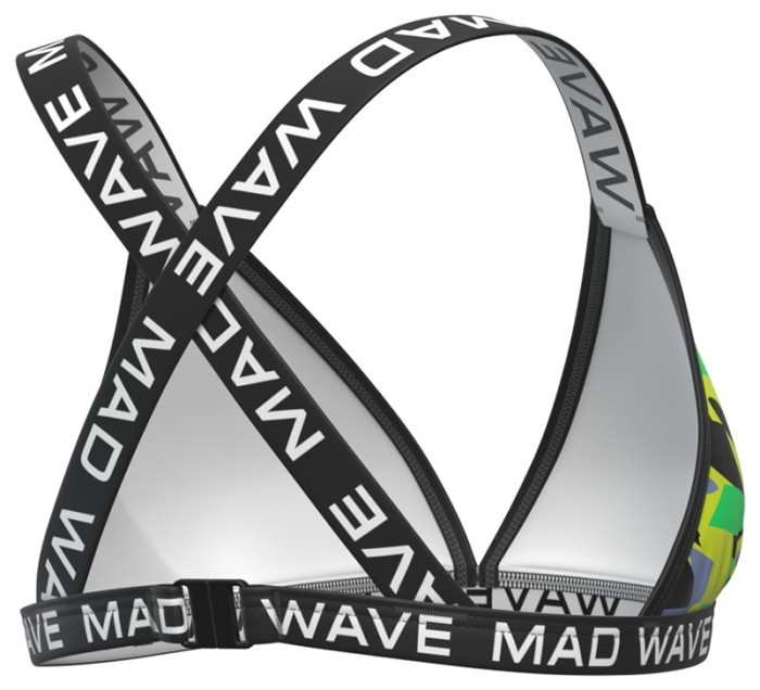 Женский купальник спортивный антихлор (раздельный)  Madwave Fancy Top PBT N2