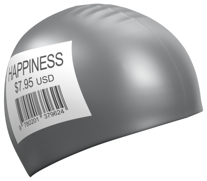 Madwave Силиконовая шапочка Happiness