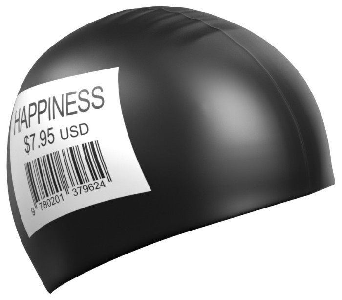 Madwave Силиконовая шапочка Happiness