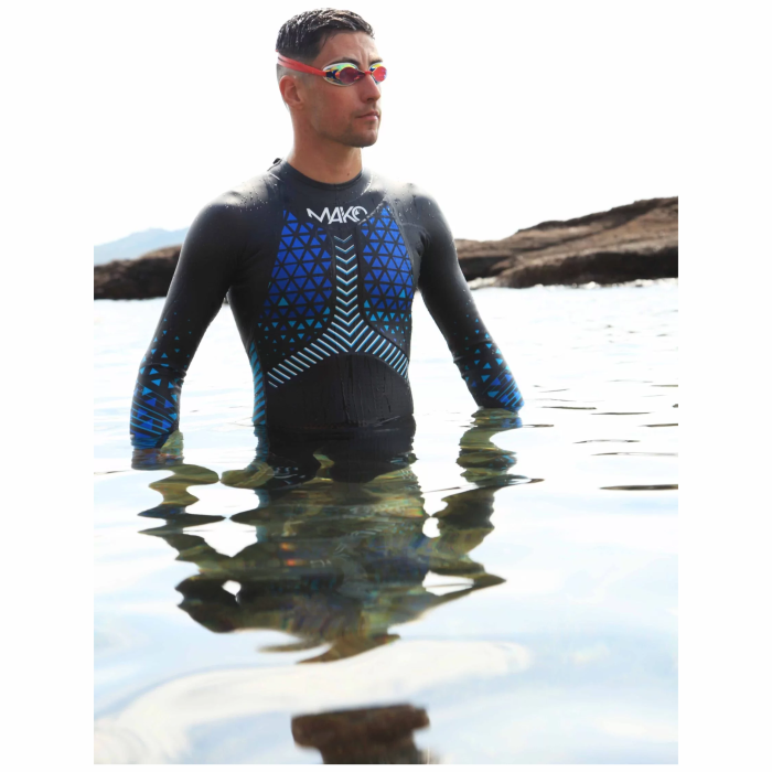 Мужской гидрокостюм для профессионального уровня подготовки Mako Ultimate Torrent 2024