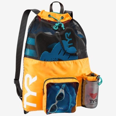 Рюкзак для аксессуаров TYR Big Mesh Mummy Backpack 810 Оранжевый