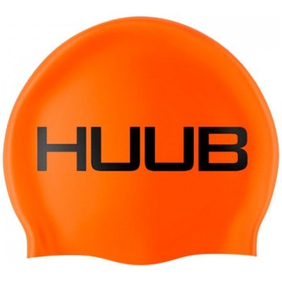 Шапочка для плавания HUUB Silicone Cap Hi Vis оранжевый