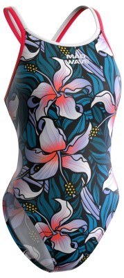 Женский купальник спортивный  Madwave Crossback F3
