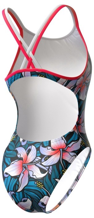 Женский купальник спортивный  Madwave Crossback F3