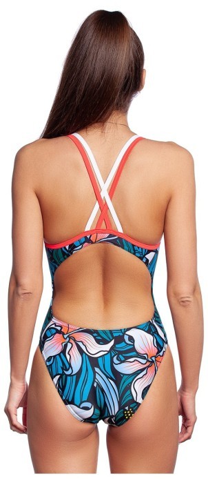 Женский купальник спортивный  Madwave Crossback F3