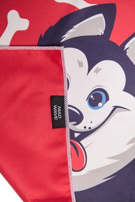 Madwave Полотенце из микрофибры Microfiber towel Husky