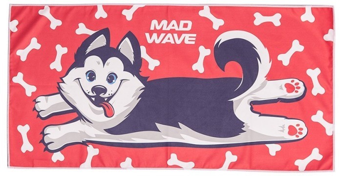 Madwave Полотенце из микрофибры Microfiber towel Husky