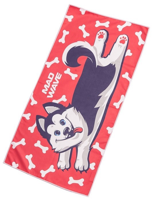 Madwave Полотенце из микрофибры Microfiber towel Husky