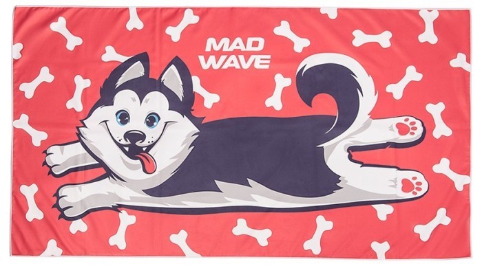 Madwave Полотенце из микрофибры Microfiber towel Husky