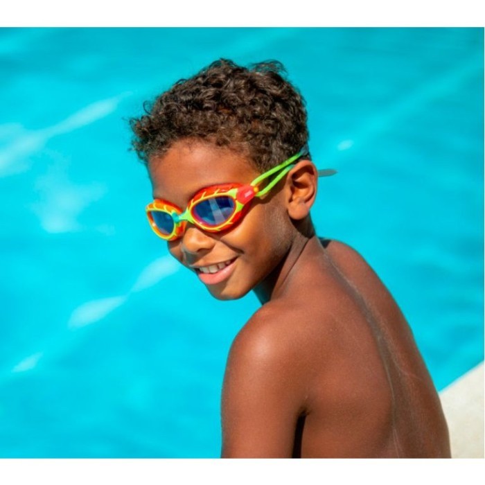 Очки для плавания детские ZOGGS Predator Junior (6-14 лет), Blue/Orange оранжевый/красный (GNRDTBL)