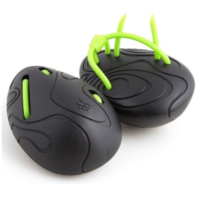 Антилопатки для плавания Mad Wave Egg Trainer черный/зеленый