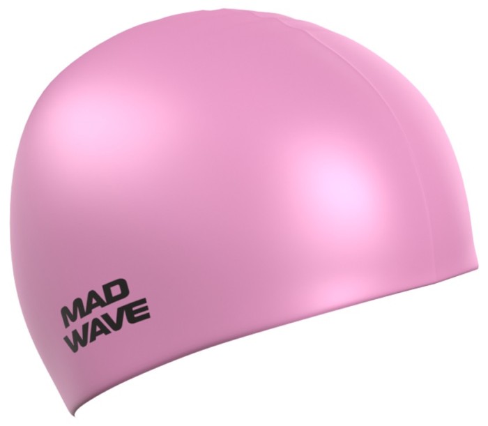 Madwave Силиконовая шапочка Pastel silicone solid