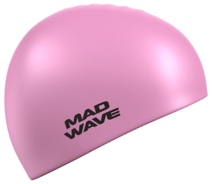 Madwave Силиконовая шапочка Pastel silicone solid