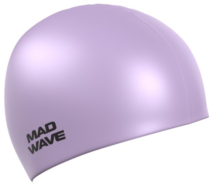 Madwave Силиконовая шапочка Pastel silicone solid