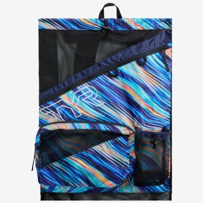Рюкзак для аксессуаров TYR Elite Team Mesh Backpack 435 Голубой