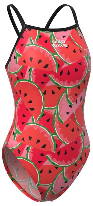 Madwave Женский купальник спортивный антихлор Nera PBT H9
