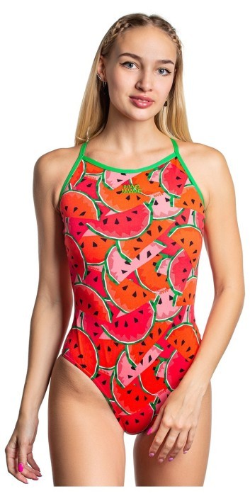 Madwave Женский купальник спортивный антихлор Nera PBT H9