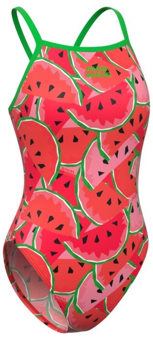 Madwave Женский купальник спортивный антихлор Nera PBT H9