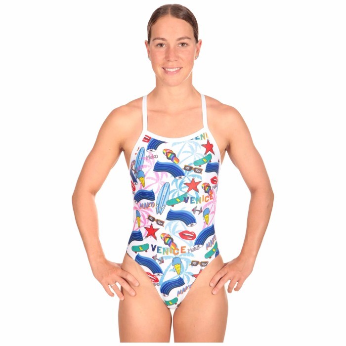 Купальник слитный Mako Aumakua Venice Beach мульти