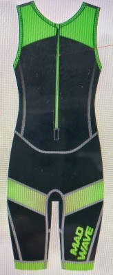 Madwave Женский гоночный костюм SWMRN myX-TRA float skinsuit lady